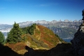 7 Gipfel Wanderung Flumserberg 'Chli Gueslen - Cuncels 1935m' (13)